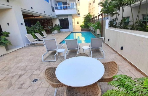 La Arboleda Apartment | Luxury 3-Bedroom Apartment with Pool in Naco, Santo Domingo
