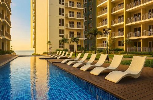 Tambo Apartment | Luxury 3BR near Solaire, Airport II Infinity Pool