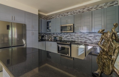 Cabarete Apartment | Luxury 4BD Beachfront Condo with Amazing Sea Views, Pool, Central Location