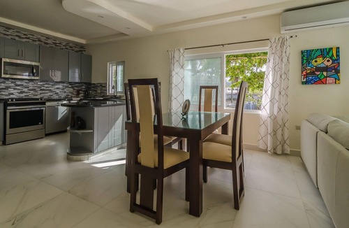 Cabarete Apartment | Luxury 4BD Beachfront Condo with Amazing Sea Views, Pool, Central Location