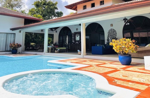 Tennis Villas Villa | Luxury 5BR Villa - Pool, Beach, Golf & Spa Retreat - Housekeeper Included