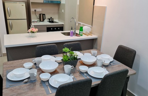 Kampung Pasir Condo | Luxury 5STAR Suite up to 6pax Mid Valley Sunway KL