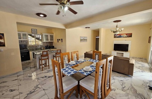 Sosua House | Luxury 8 King BR w/Private Pool, & Event Space