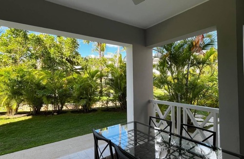 Dominicus Apartment | Luxury Apartment Tracadero 2 Bedrooms Sea Pools access, Private Garden Workspace