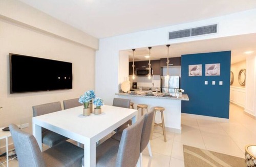 Pedro Brand Apartment | Luxury Beachfront 2BR at Las Olas, Juan Dolio