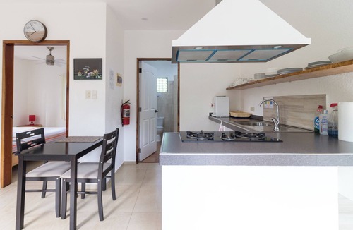 Panglao Island House | Luxury Charming 62m2 Bungalow a view steps from Shoreline facing Cebu Island