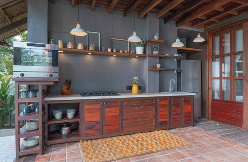 General Luna Villa | Luxury Eco Villa with Private Beachfront & Pool