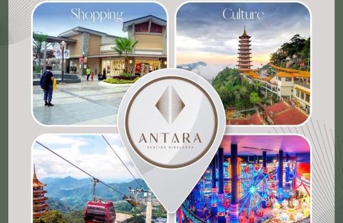 Genting Highlands Apartment | Luxury Executive Suite Antara by Enigma 1BR with KLCC View Lvl 17