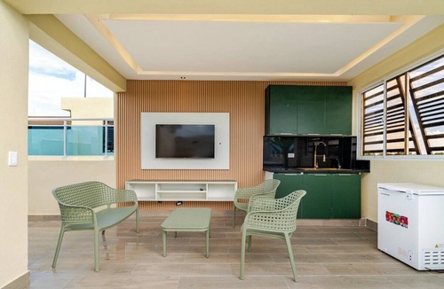 La Caleta Villa | Luxury Family Retreat: Jacuzzi Privado & 3 Niveles Villa 1