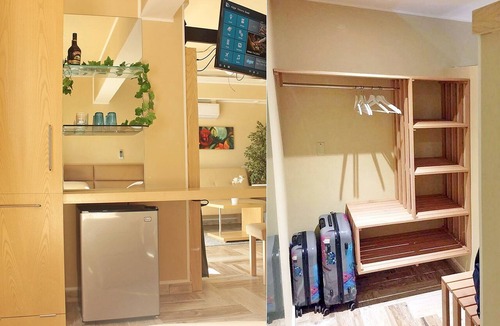 El Batey Hotel | Luxury guest-friendly room in downtown Sosua, AC/Cable TV/Internet
