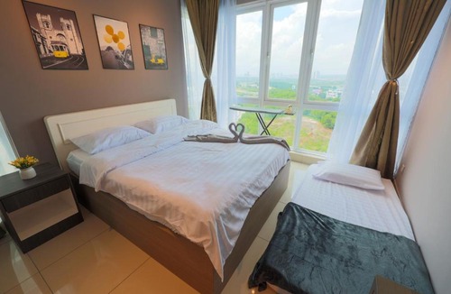 Puchong Apartment | Luxury Homestay Cyberjaya Putrajaya Vision Residence #IOICityMall