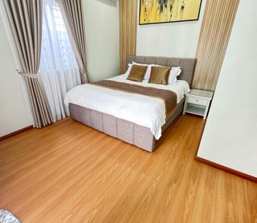 Kampung Pedah House | Luxury Homestay Jakuzi Private Pool 3 rooms full Aircond Jerantut