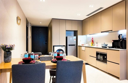 Golden Triangle Apartment | Luxury One Bedroom Apartment with KLCC View by JD Hospitality