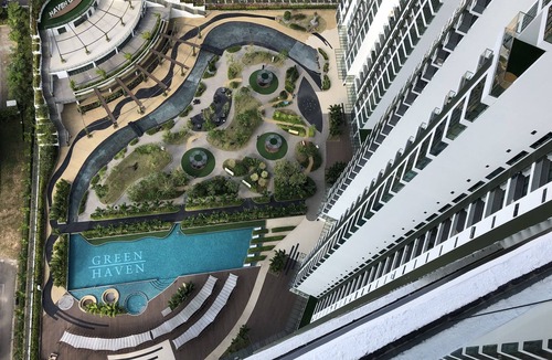 Masai Apartment | Luxury Smart Apartment w/Poolview @Green Haven