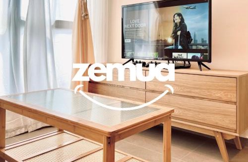 Sungai Penchala Apartment | Lv26 Muji 2 Bedrooms Monthly Stay Fully Furnished Near 1U & IKEA WiFi Free Weekly Room Service