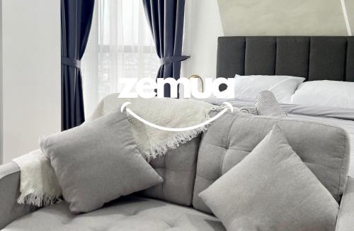 Sungai Penchala Apartment | Lv33 Minimalist Style Monthly Stay Fully Furnished Near 1U & IKEA WiFi Free Weekly Room Service