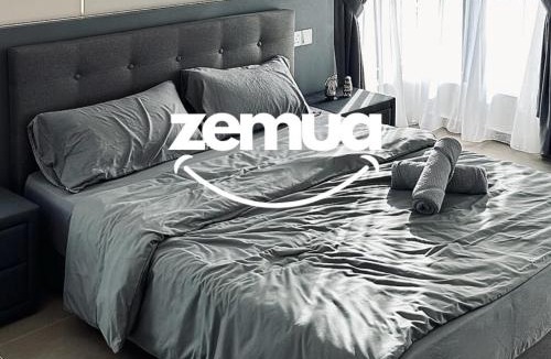 Sungai Penchala Apartment | Lv34 Minimalist Style Monthly Stay Fully Furnished Near 1U & IKEA WiFi Free Weekly Room Service