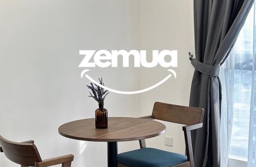 Sungai Penchala Apartment | Lv34 Minimalist Style Monthly Stay Fully Furnished Near 1U & IKEA WiFi Free Weekly Room Service