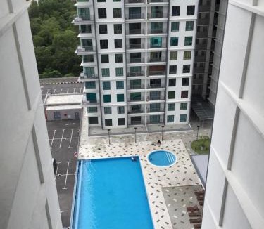 Hulu Kinta Apartment | Lvl 22 City Park View 3BR Full Aircond with Pool at Casa Kayangan Meru