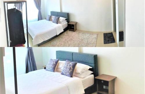 Hulu Kinta Apartment | Lvl 22 City Park View 3BR Full Aircond with Pool at Casa Kayangan Meru
