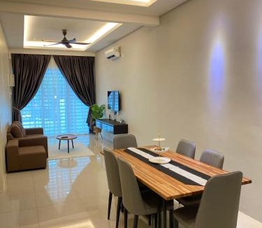 Ipoh House | LYL HOMESTAY-IPOH 10Pax 4R