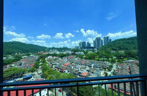 Kuala Lumpur Apartment | M Adora Wangsa Melawati Cozy Stay Fully Aircond