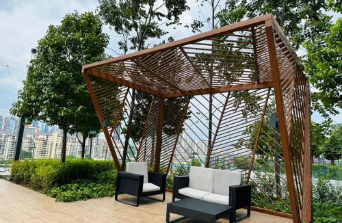 Taman Pertama Apartment | M Vertica KL City 3B2B 8 Pax [Wi-Fi, 2 Carparks]