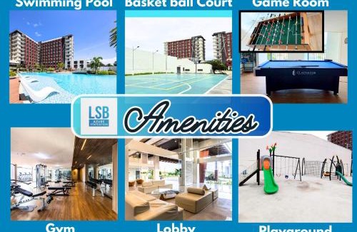 Basak Apartment | Mactan Cebu Cozy Relaxing Studio with Pool View Balcony