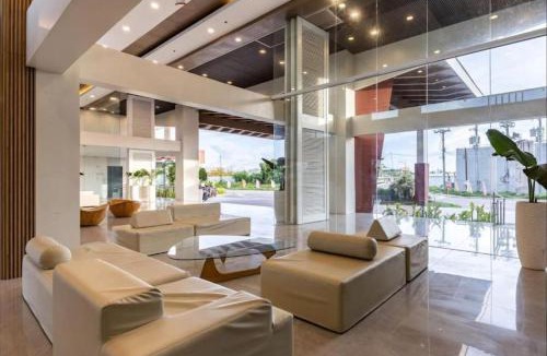 Basak Apartment | Mactan Cebu Cozy Relaxing Studio with Pool View Balcony