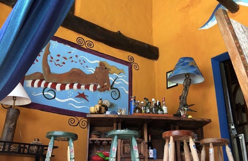 Las Galeras Cottage | Magoya del Carmen: a cottage near the beach