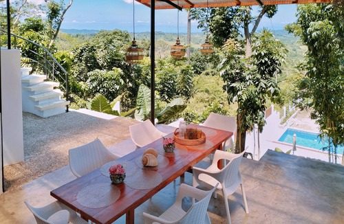 Tubod Cabin | Mahogany Cabin at Las Terrazas de Barili. 1 Queen Bed plus 1 extra single bed.
