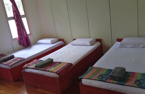 Tambunan Cabin | Mahua Lodge and Campsite