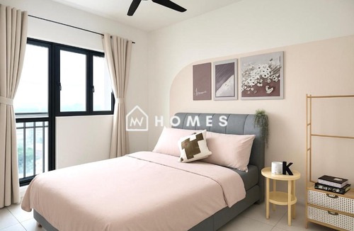 Kampung Bukit Dukong Apartment | Majestic Maxim 3Bedroom near UCSI MRT #28