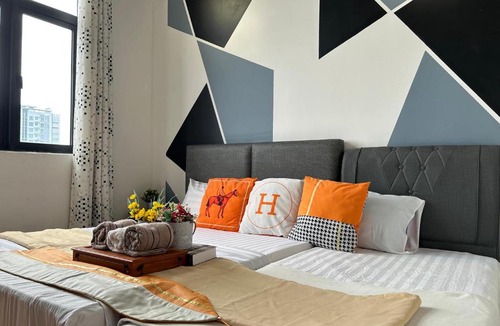 Malacca City Apartment | Malacca Infinity Pool Famosa Stadthuy max 6pax 2bedroom Jonker Homestay