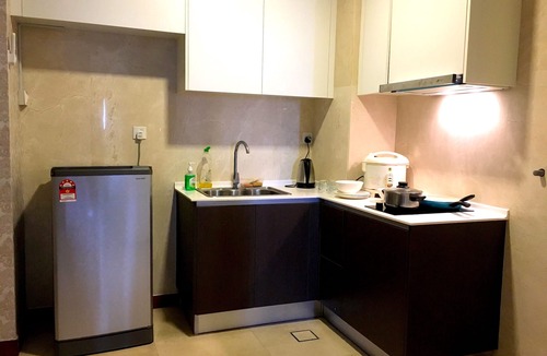 Taman Melaka Raya Apartment | Malacca Nice cozy studio; Nr Mahkota, Stadthuys