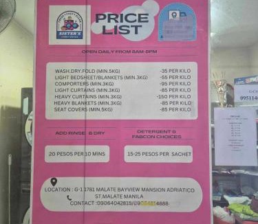 Ermita Night District Apartment | Malate Bayview Mansion