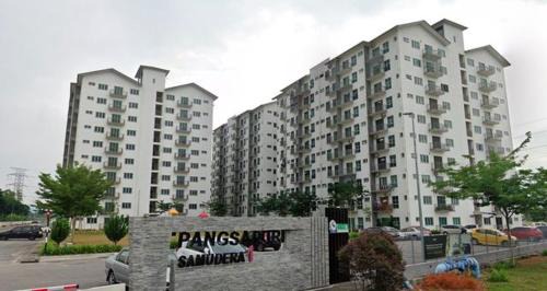 Seri Manjung Apartment | MamaShy Homestay Manjung -FREE WIFI-