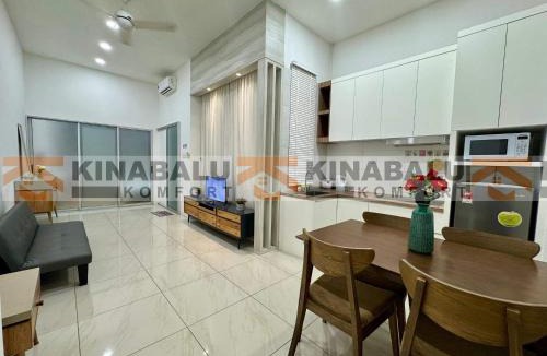 Penampang Apartment | Manhattan Suites ITCC by KinabaluKomfortHomestay - Iverie
