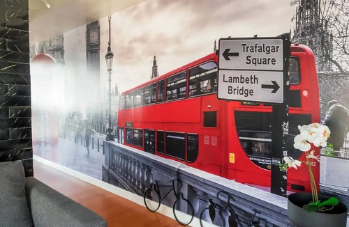 Ermita Condo | Manila Chic London Street, coffee bar Oceanviewnn