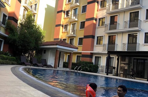 San Dionisio Condo | Manila Fully furnished, 2 bedroom 1T&B 41.82 sq.m.