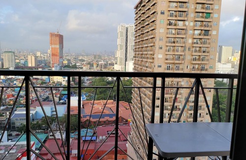Pasay Condo | ManilaBay Home 2 bedroom condominium large balcony close to public transport