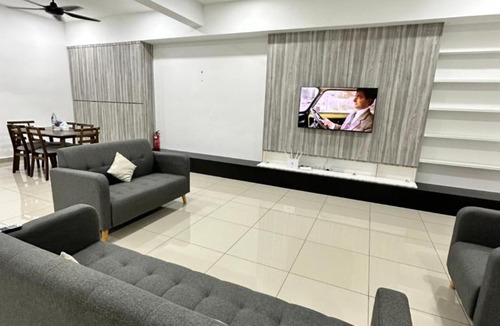 Sitiawan Apartment | Manjung Vermogen Stay-Wi-Fi+KTV(Near Aeon)