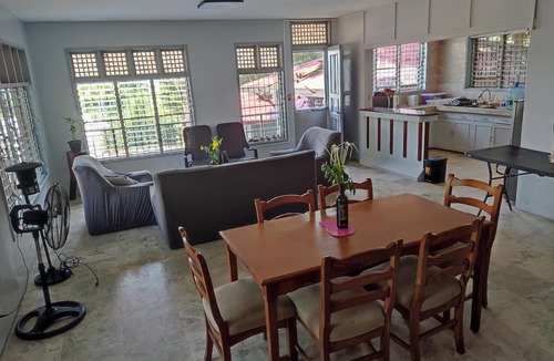 Bagac Villa | Manuel Villa - A 3-bedroom Villa with Pool, AC, and WiFi in Bataan, Philippines