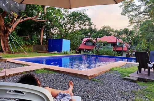 Bagac Villa | Manuel Villa - A 3-bedroom Villa with Pool, AC, and WiFi in Bataan, Philippines