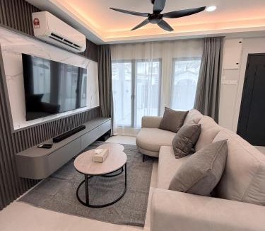 Subang Jaya Villa | Marble Manor - Elegant Landed house