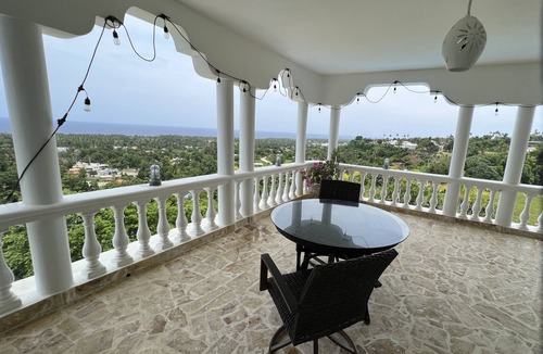 Cabrera Hotel | Marilyn Monroe Romantic Suite #14 With 2 balconies amazing ocean views!