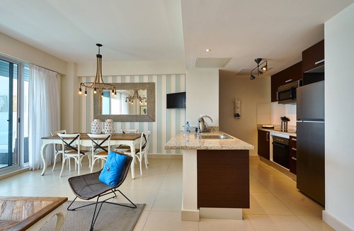 Juan Dolio - El Pueblo Apartment | Marvelous Ocean Views, Harmony 6FLR Apt at Las Olas Metro Country Club - Unit #2