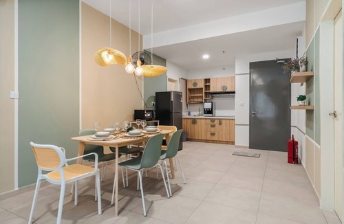 Seri Kembangan Apartment | Matcha Haven 4BR @ Meta Residence | Wi-Fi Included