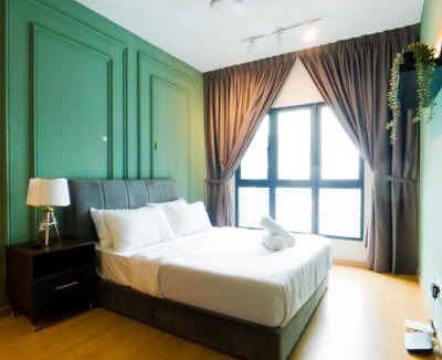 Kuala Langat District Hotel | MayaBay Homestay near KLIA SplashMania at Gamuda Cove by GL Play