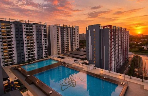 Klebang Besar Apartment | MAZ Homestay Melaka Ambience Residence
